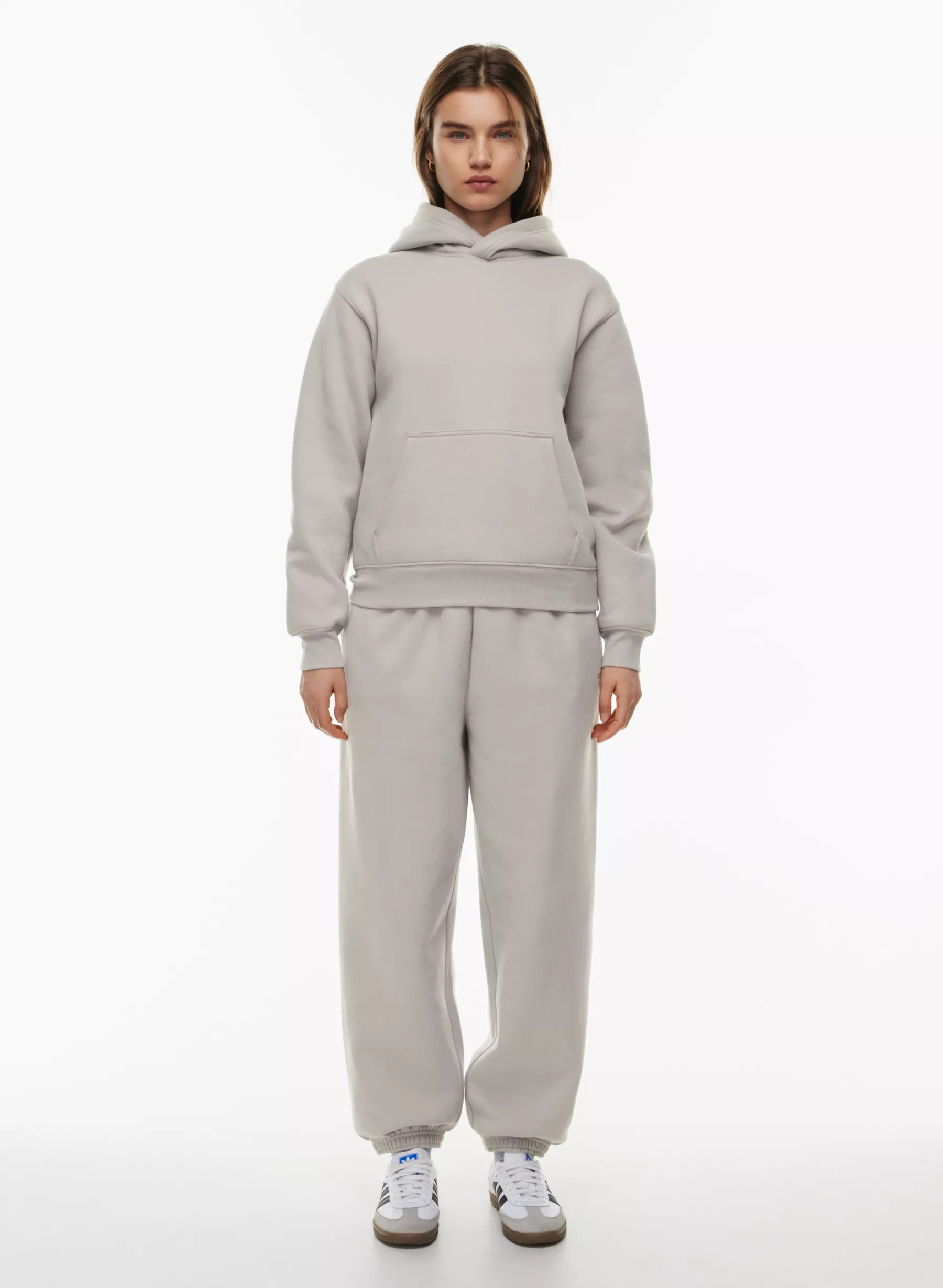 COZY FLEECE PERFECT HOODIE | Aritzia