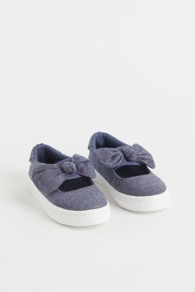 Ballerina trainers | H&M (UK, MY, IN, SG, PH, TW, HK)