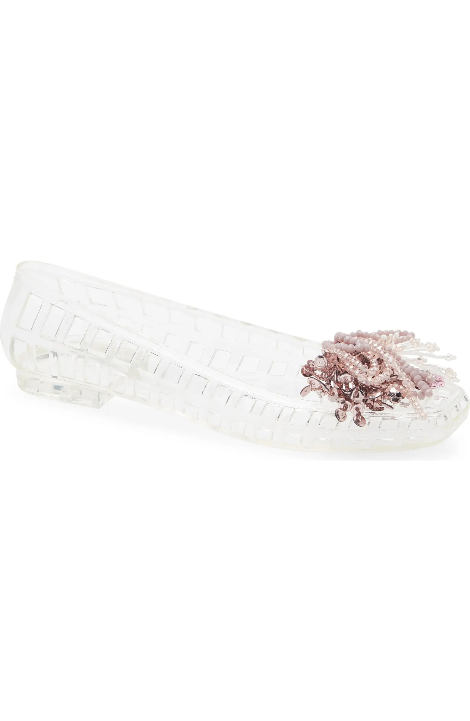 Dazzla Jelly Ballet Flat (Women) | Nordstrom