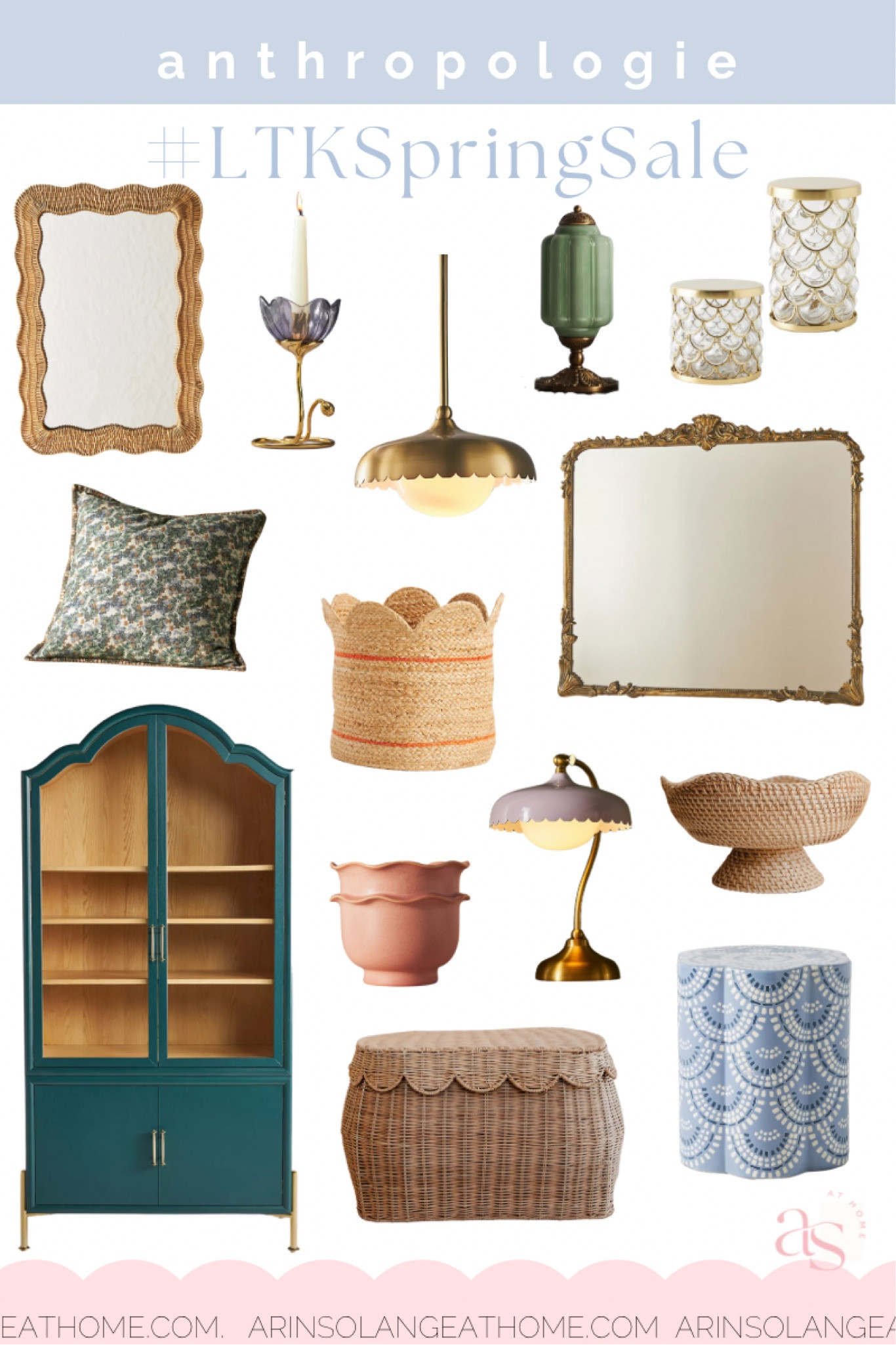 LTK sale Anthropologie home finds. This is such a vibe 😍

#LTKSpringSale #LTKSeasonal #LTKhome