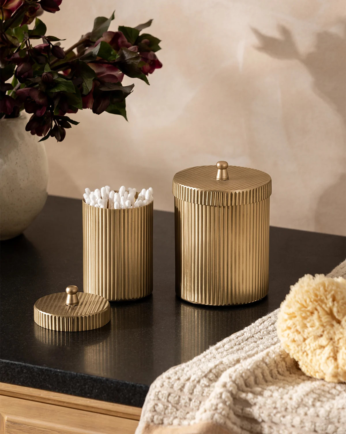 Calvert Brass Canister Small | McGee & Co. (US)