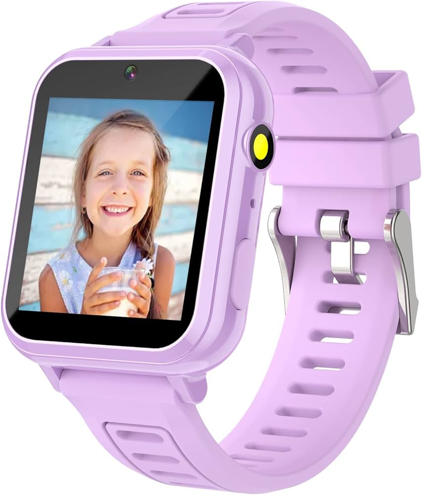 Kids Game Smart Watch Gifts for Girls Age 4-12, 24 Puzzle Games HD Touch Screen Smart Watches wit... | Amazon (US)