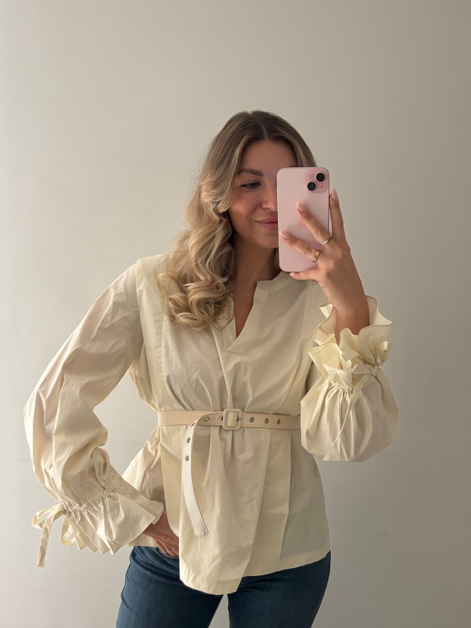 70% off this top and soooo much more right now!! 

#LTKWorkwear #LTKFindsUnder50 #LTKSaleAlert