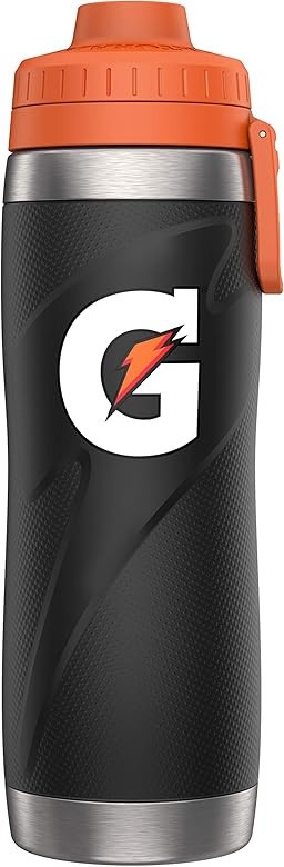 Gatorade Stainless Steel Sport Bottle, 26oz, Double-Wall Insulation | Amazon (US)