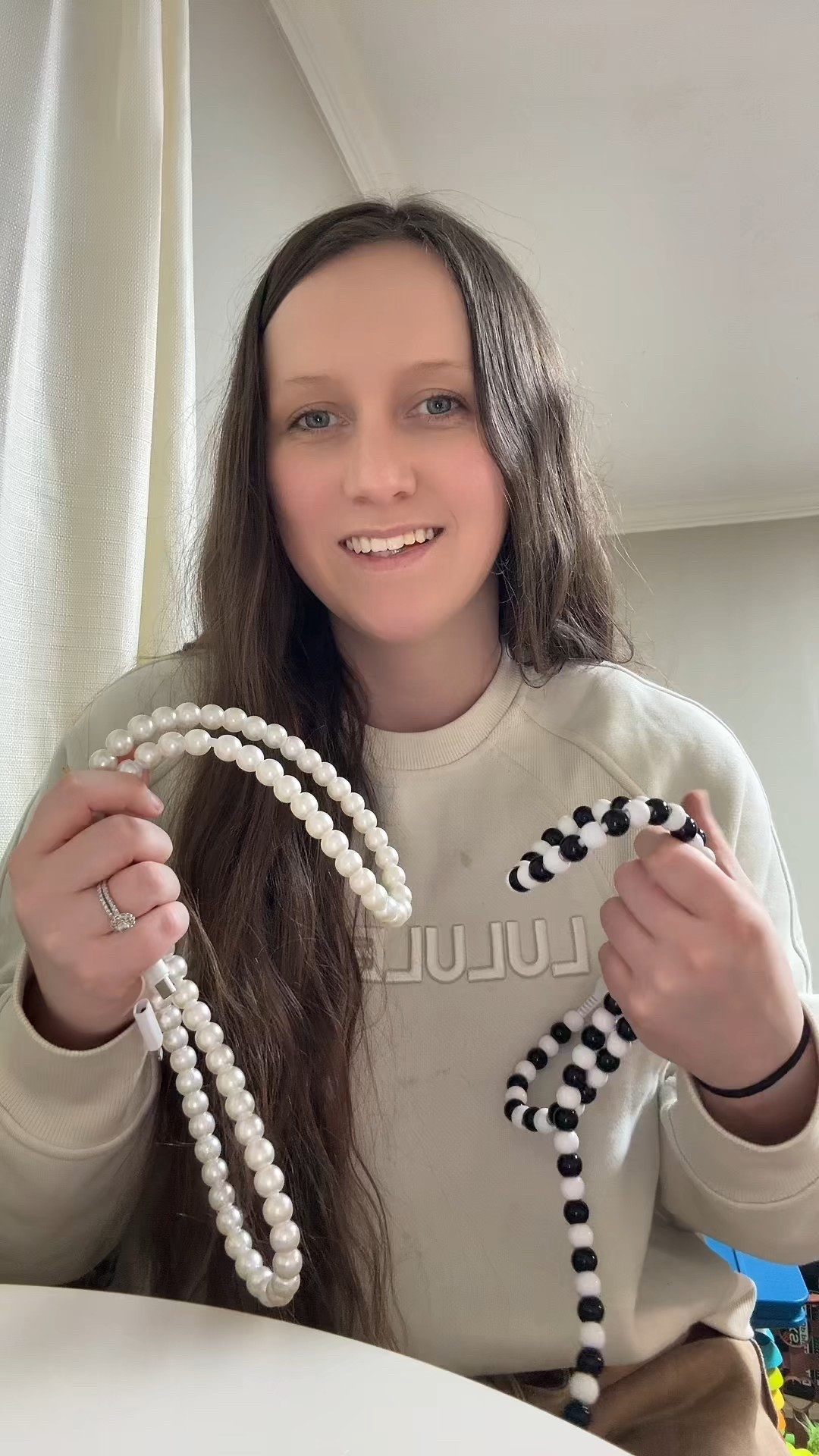 These beaded phone chargers are so cute! I love the pearls💗 These make the perfect gift!

Phone chargers, Amazon finds, gift guide, women, pearls, cute, iPhone, electronics

#LTKHome #LTKValentine #LTKTravel