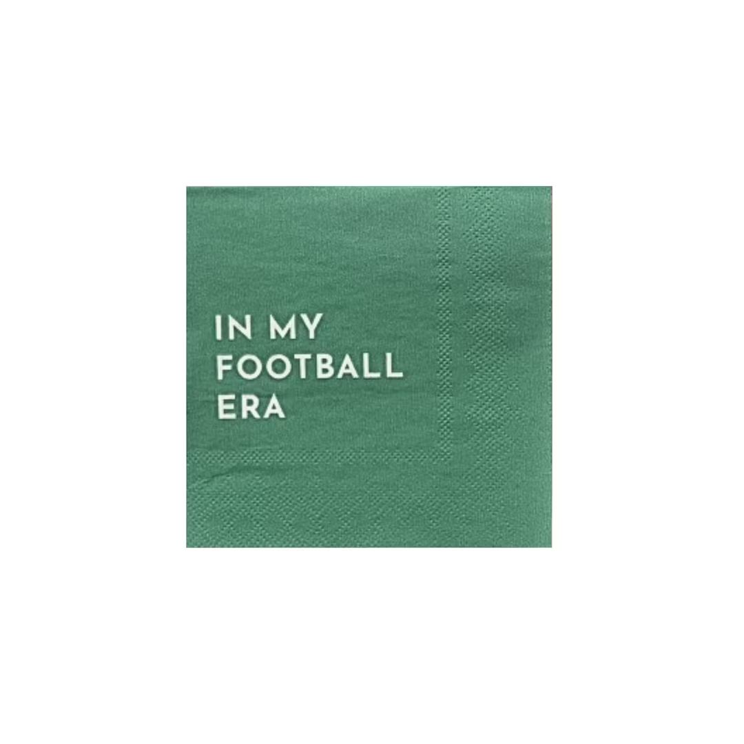 In My Football Era Cocktail Napkins - Etsy | Etsy (US)