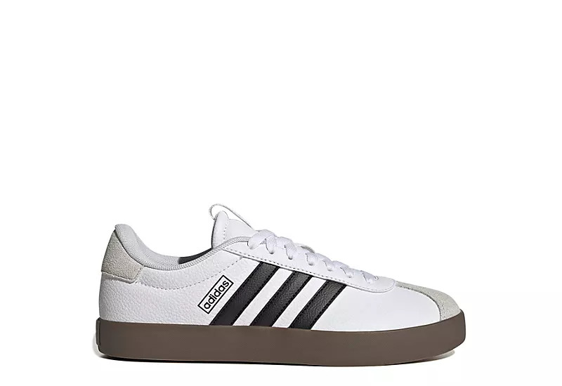 Adidas Womens Vl Court 3.0 Sneaker - White | Rack Room Shoes