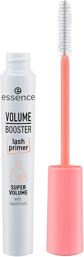 Volume Booster Lash Primer Mascara, Infused with Mango Butter and Acai Oil for Nurtured Lashes, C... | Amazon (US)