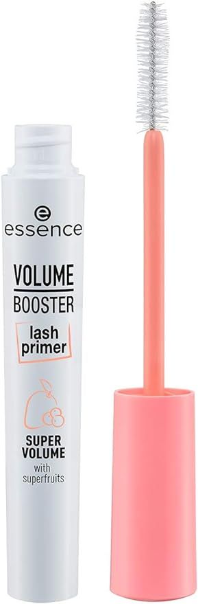 Volume Booster Lash Primer Mascara, Infused with Mango Butter and Acai Oil for Nurtured Lashes, C... | Amazon (US)