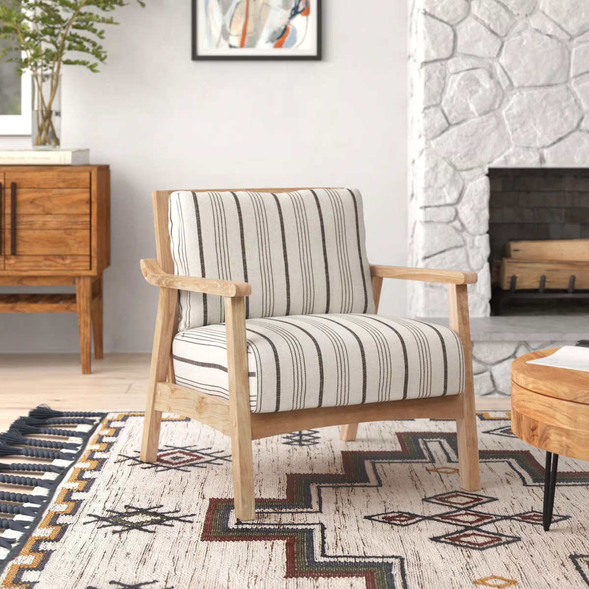 Rison Egan 27" W Polyester Armchair | Wayfair North America