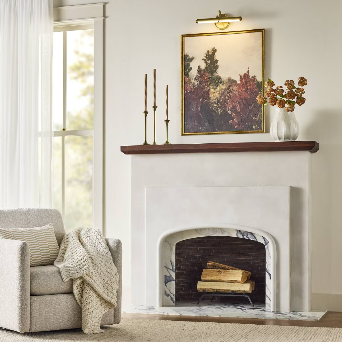 Gallery Light Brass - Hearth & Hand™ with Magnolia | Target