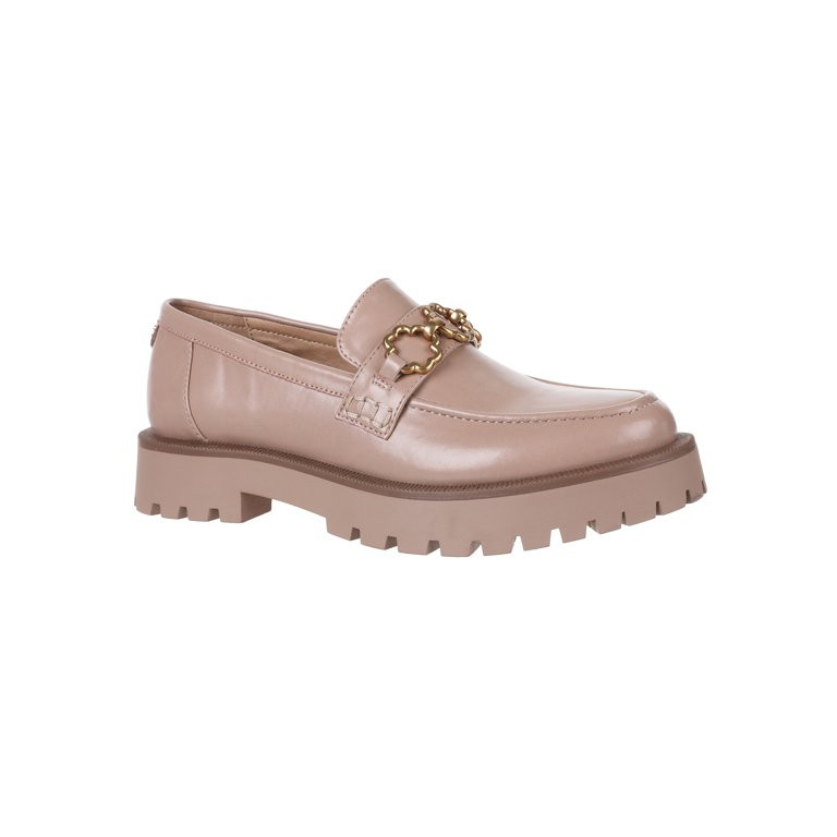 Sam & Libby Women's Remi Lug Sole Loafer - Walmart.com | Walmart (US)