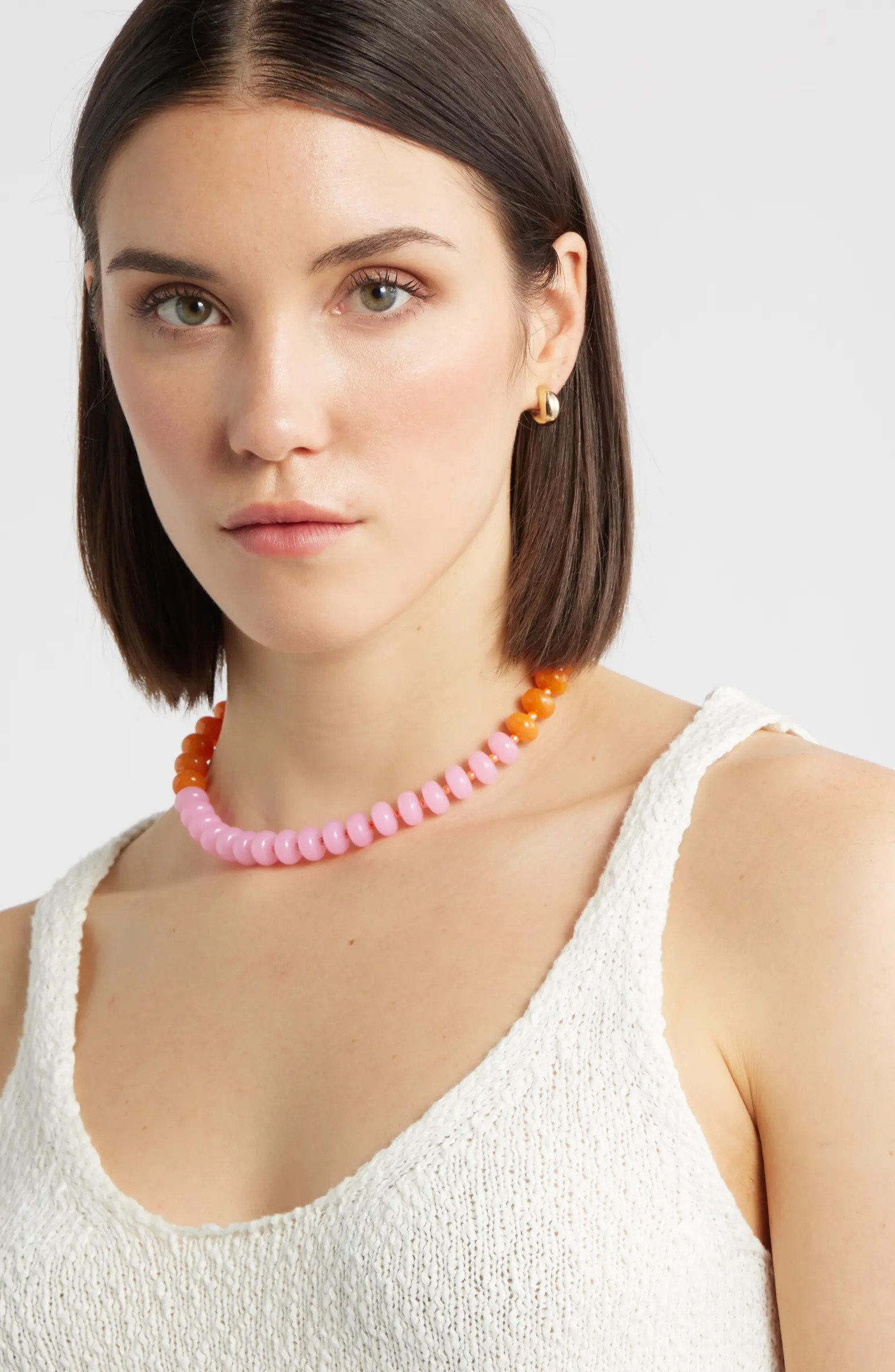12mm Beaded Necklace | Nordstrom
