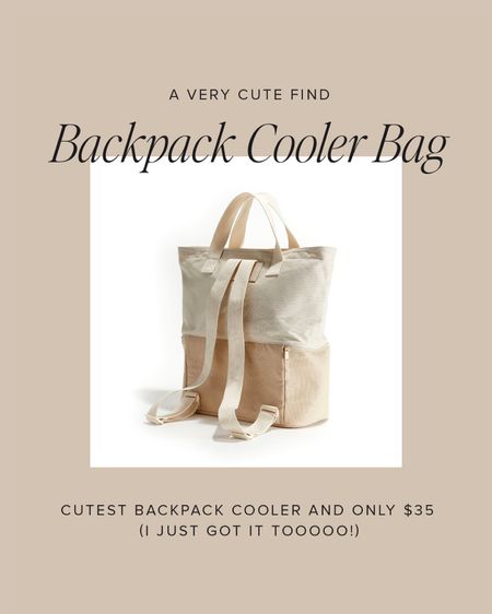 cutest backpack cooler!! only $35!

#LTKSeasonal #LTKfindsunder50