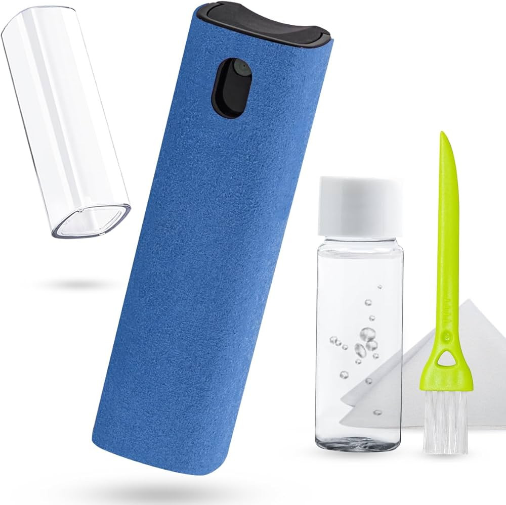 Screen Cleaner Touchscreen Mist Spray, walrfid Cleaning Kit for Electronic Smart Phone TV, Laptop... | Amazon (US)