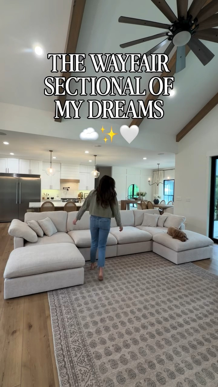 The Wayfair sectional of my dreams!

Comment “SEND” and I’ll send you the link!

It has the perfect oversized, cozy look with extra deep seats that are SO comfortable! It’s available in 3 different configurations and 7 colors, making it such a good option for so many living room spaces. If you’ve been looking for a comfortable, oversized sectional that still gives your space that elevated, high end look, this one is so good!

Comment “SEND” and I’ll send you the link!
Wayfair sectional | oversized sectional | deep seat sectional | comfortable sectional | affordable furniture | living room furniture | neutral living room | high-end furniture for less | cozy living room | Wayfair furniture
#wayfairfinds #wayfairfurniture #sectionalsofa #sectional #pleasantlybuilt
livingroominspo affordablefurniture homefinds neutralhome livingroomdecor

#LTKHome