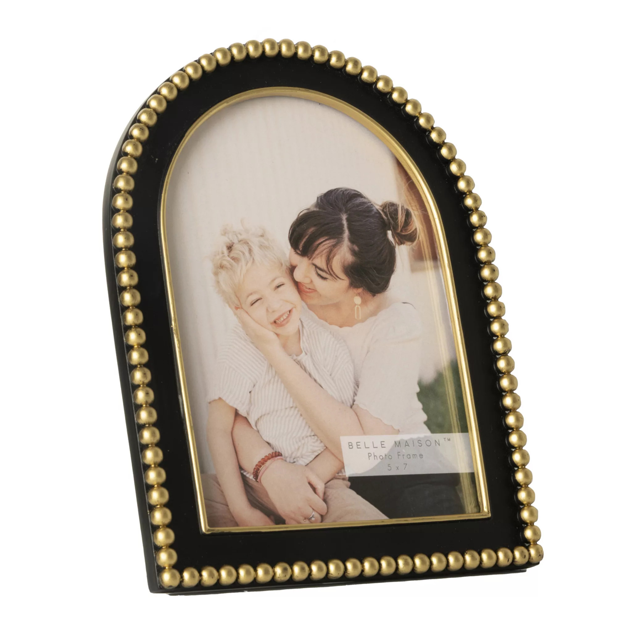 Belle Maison Beaded Arch Resin 5" x 7" Picture Frame | Kohl's