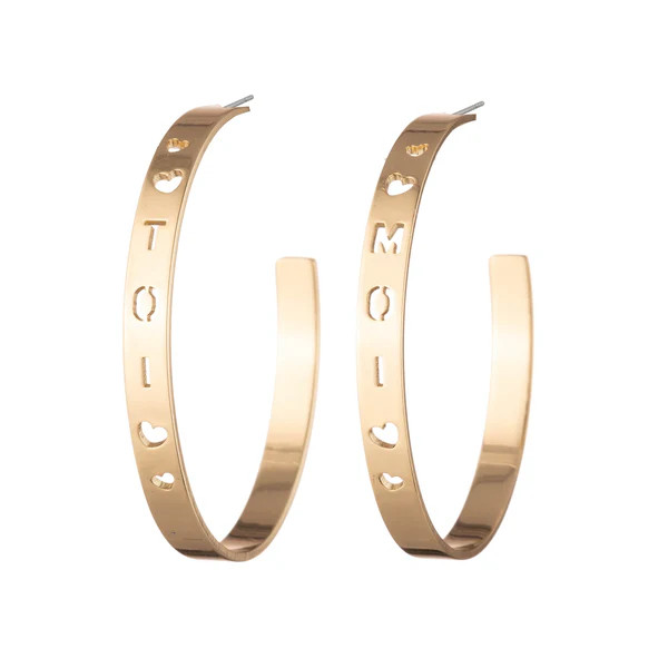 Toi Moi Hoops | Dannijo