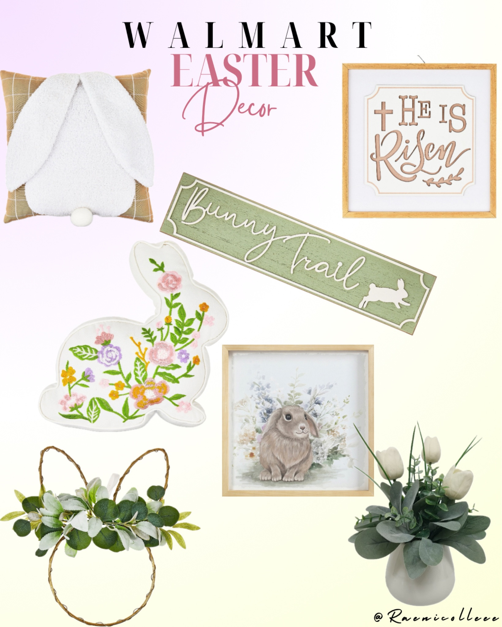 New Easter Finds at Walmart! 

#LTKhome #LTKSeasonal #LTKSpringSale