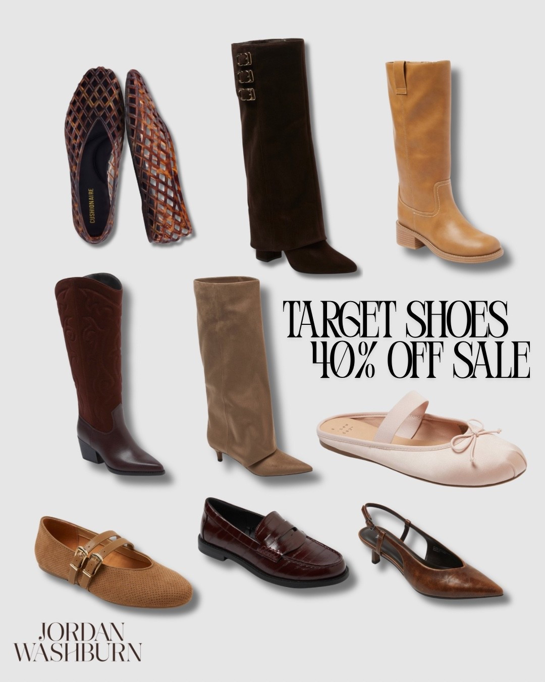 @Target shoes 40% off right now !! Loving all these fall styles