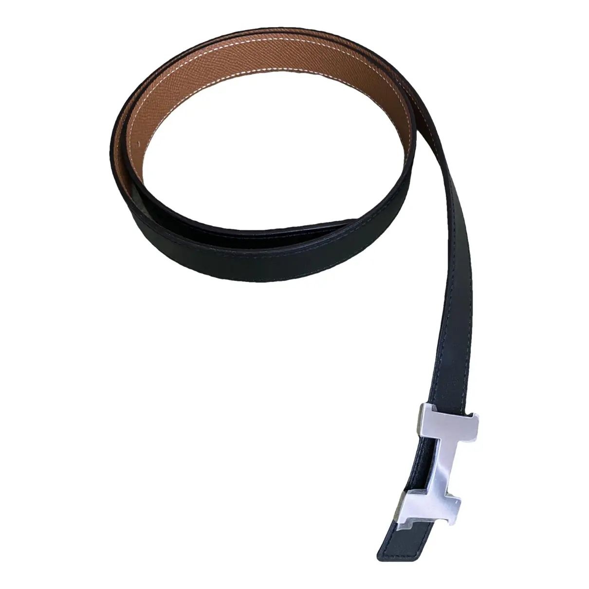 Cinturones Hermès Negro talla S International de en Cuero - 40558806 | Vestiaire Collective (Global)