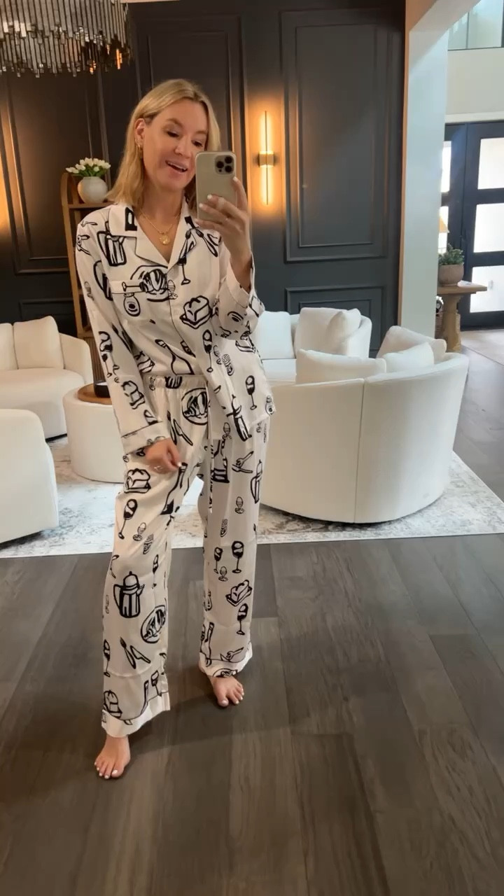 The best pajamas on Amazon! Sized up to a large from a small so I have all the coziness! 

#LTKOver40 #LTKmomlife #LTKselfcare