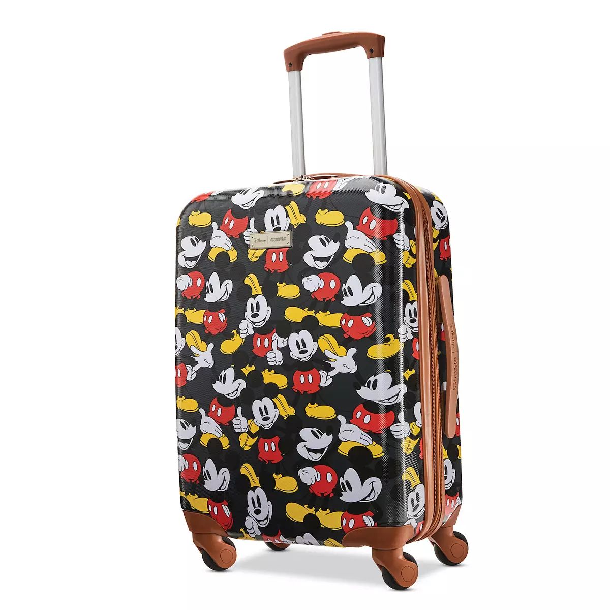 American Tourister Disney's Mickey Mouse Hardside Spinner Luggage | Kohl's