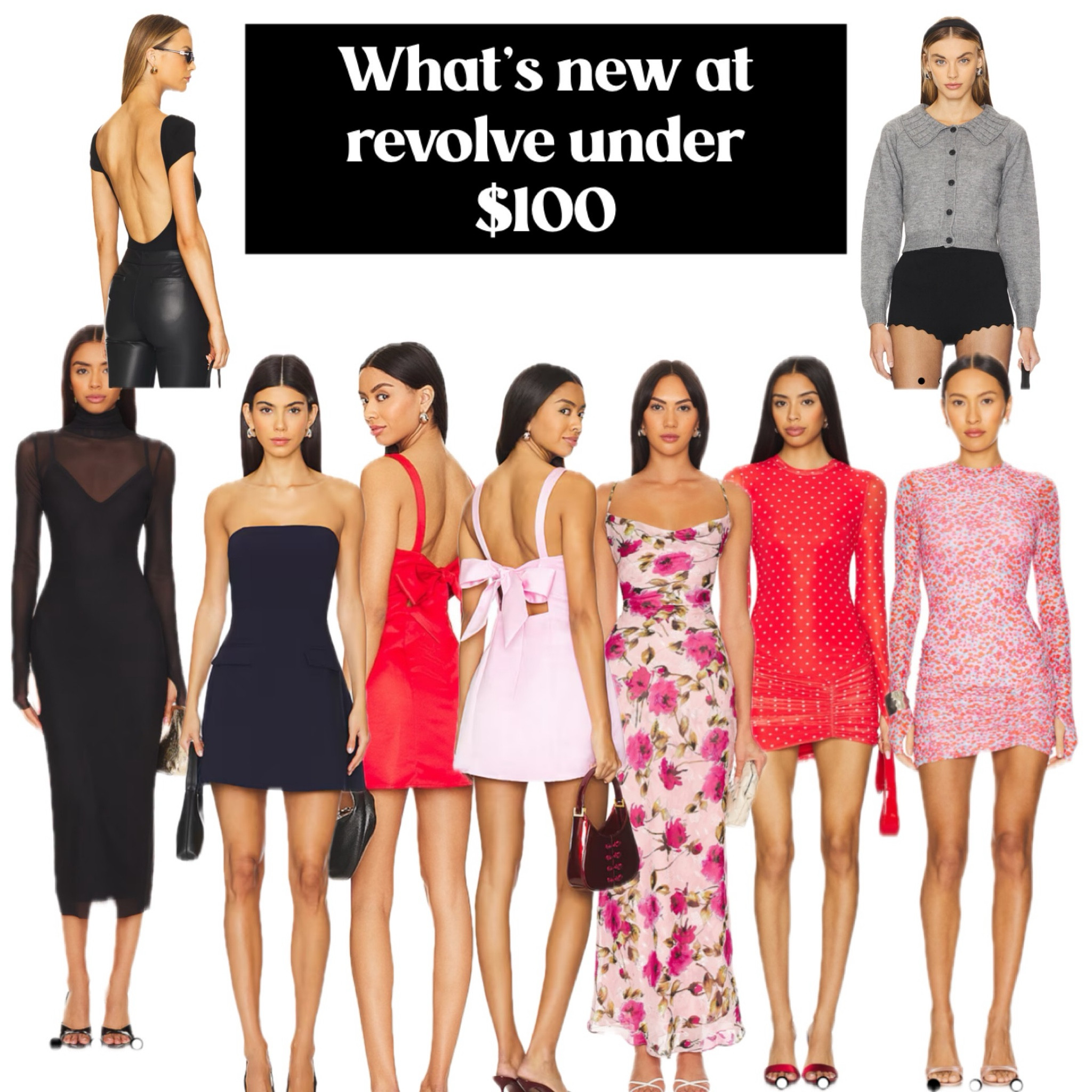 Some newness at revolve 

#LTKStyleTip #LTKSaleAlert #LTKFindsUnder100