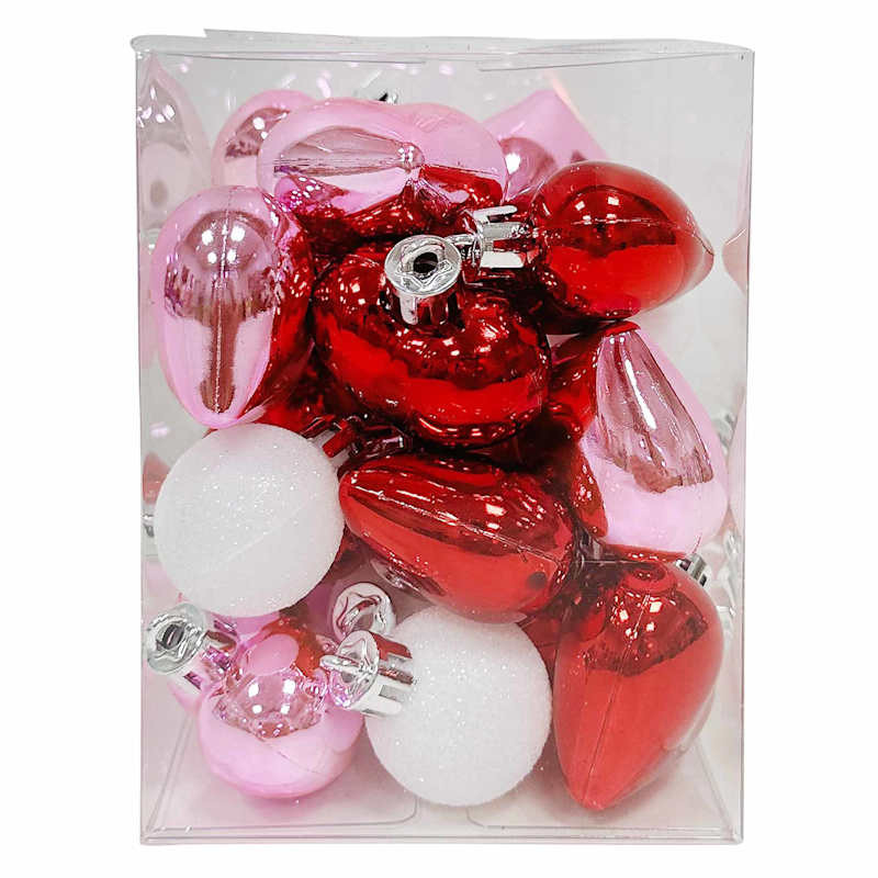 25-Count Valentine's Hearts Mixed Bowl Filler | At Home