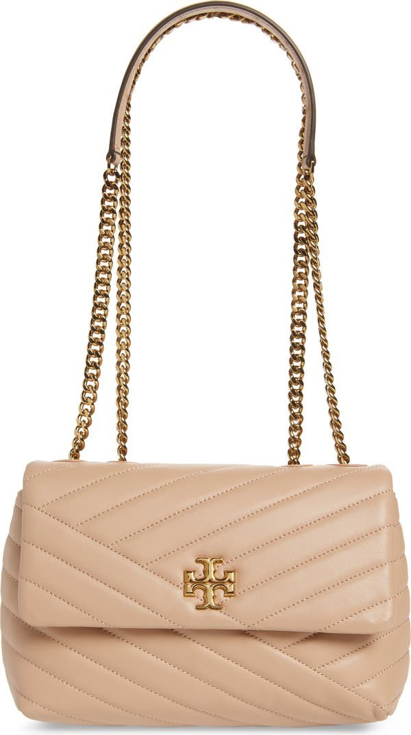 Kira Chevron Quilted Small Convertible Leather Crossbody Bag | Nordstrom