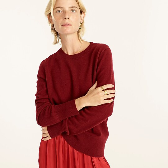 Cashmere classic-fit crewneck sweaterItem BA400 
 Reviews
 
 
 
 
 
67 Reviews 
 
 |
 
 
Write a ... | J. Crew US