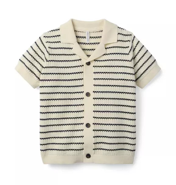 The Striped Sweater Shirt | Janie and Jack