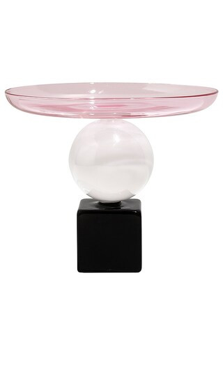 Geo Cake Stand in Pink, White, & Black | Revolve Clothing (Global)