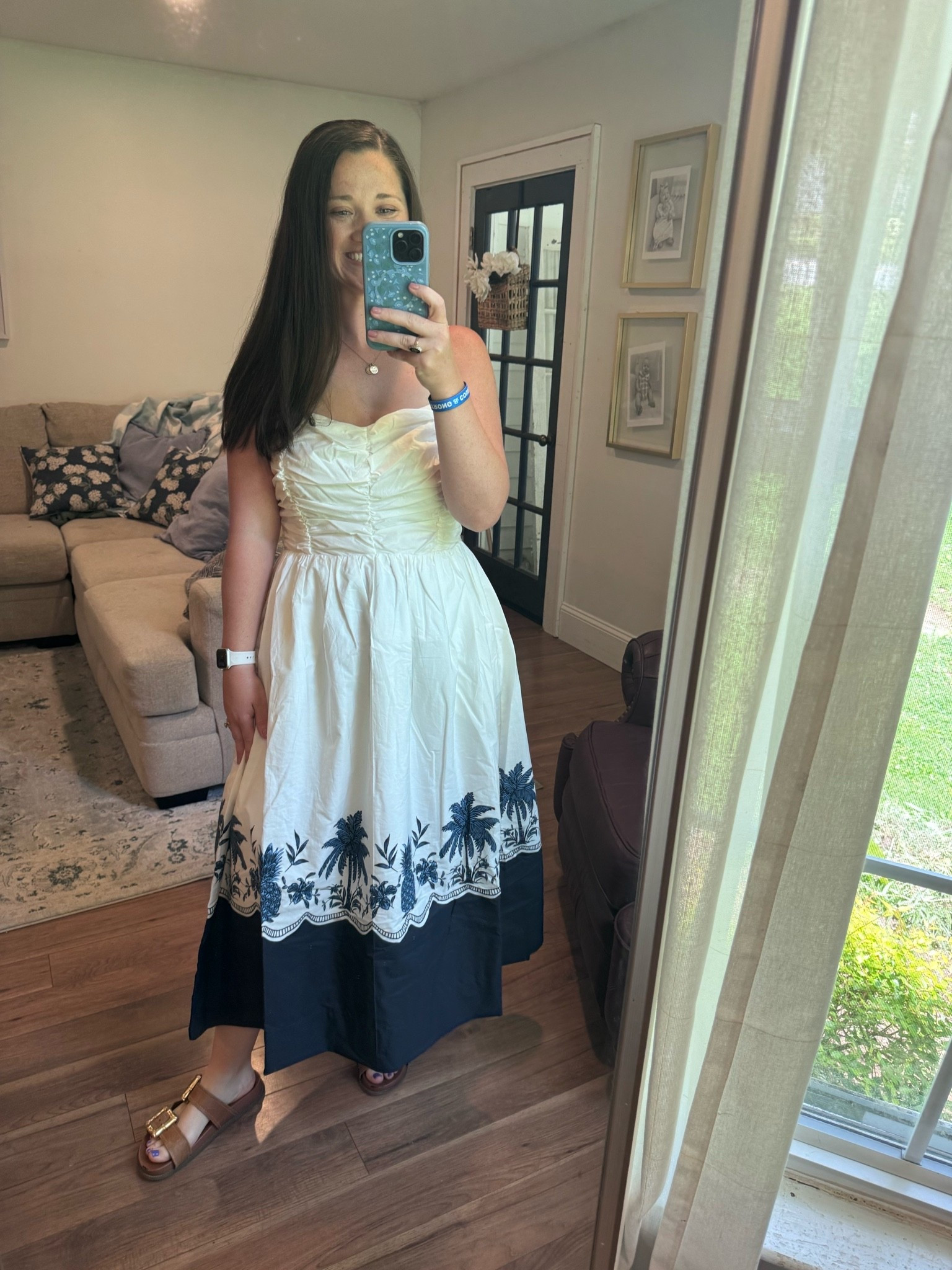 Vacation dress.
