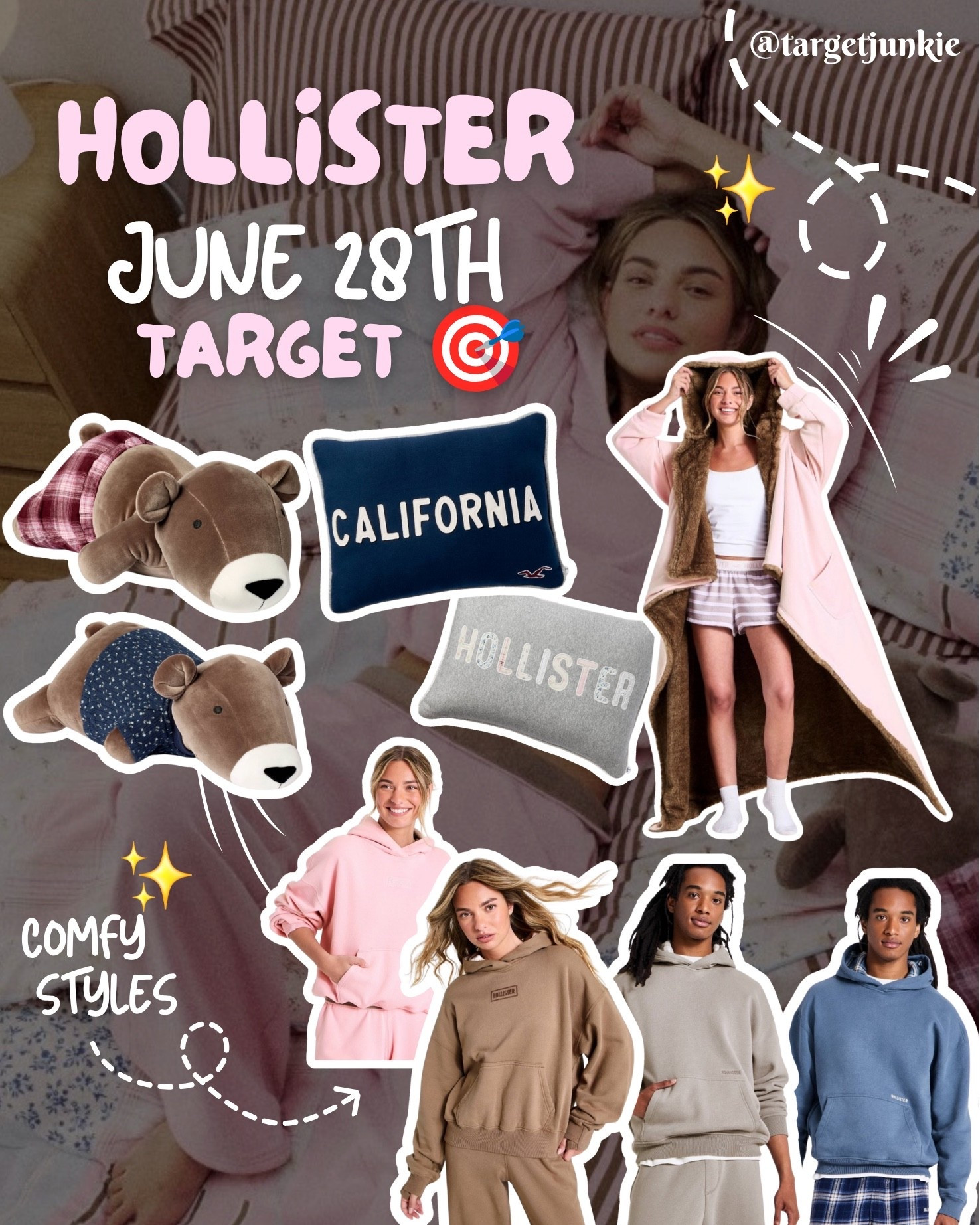 Hollister x Target! Officially online on June 28th and in select stores! Save your favorites now for easy checkout on launch day! 

Target home, dorm room, Target finds, Target arrivals, comfy style

#LTKootd #LTKHome #LTKdayinmylife