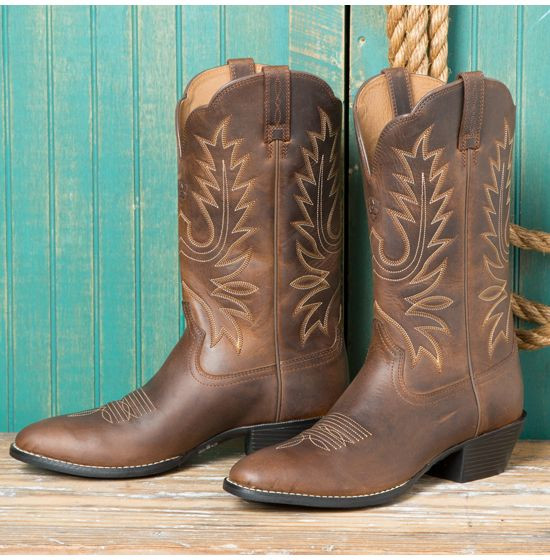 Ariat Heritage West Round Toe | Rod's Western Palace/ Country Grace