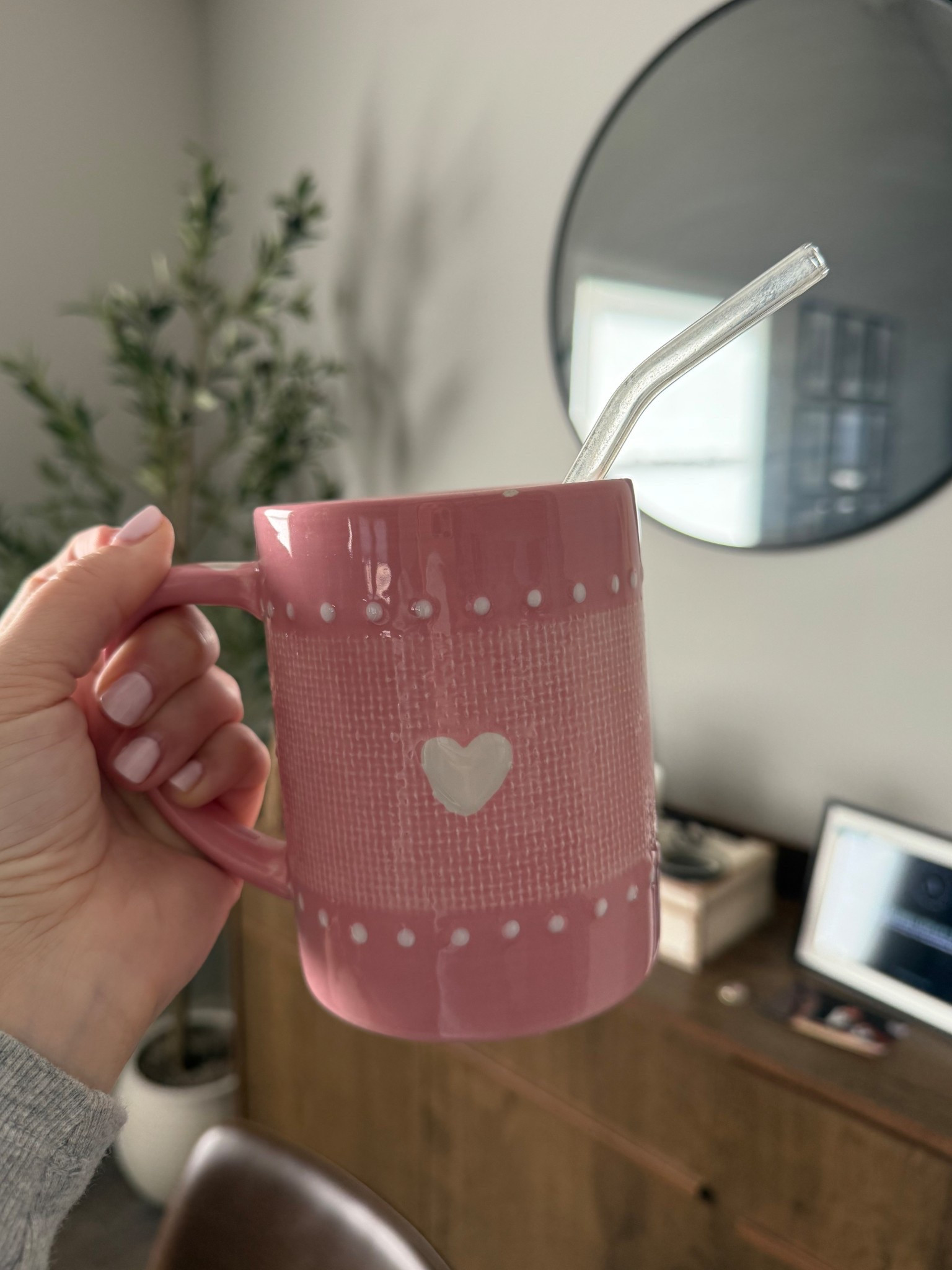 Valentine's Day Coffee Mug ☕️ 

Love a Valentines mug!   They're my fave!  

Linked some similar cute ones!!

#LTKSeasonal #LTKValentine #LTKHome
