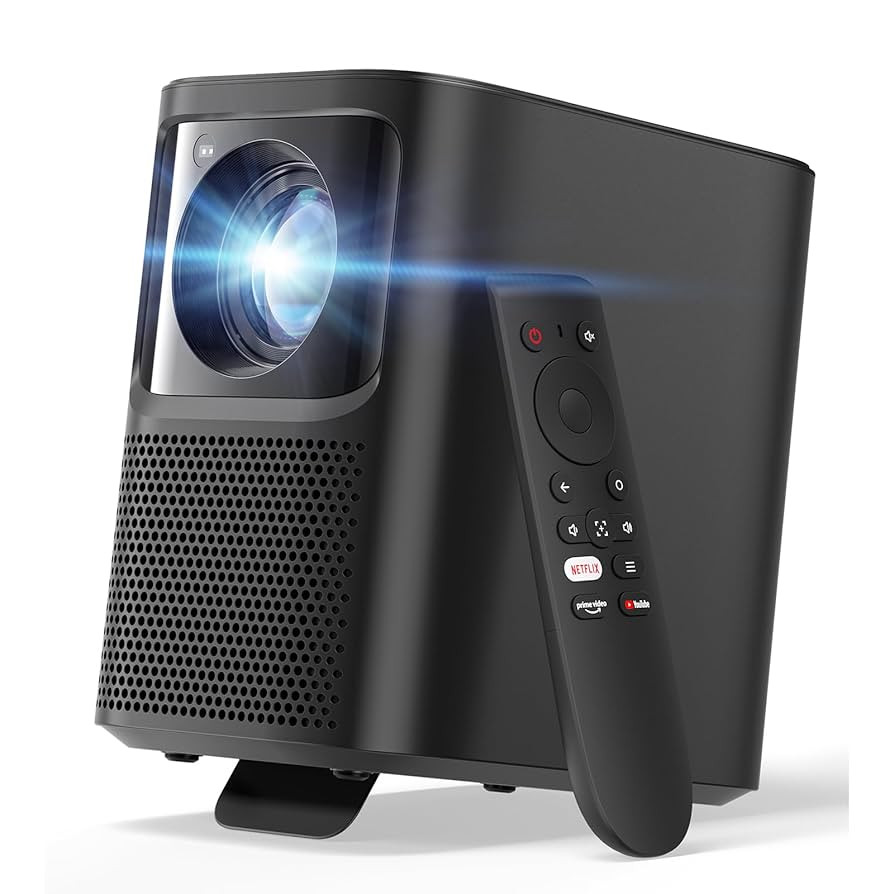 Emotn N1 Smart Netflix Projector, Native 1080P, Portable Bluetooth Movie Projector with HDR10 and... | Amazon (US)