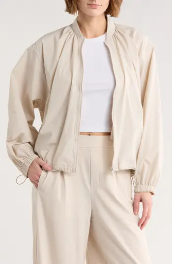 Inbound Ruched Bomber Jacket | Nordstrom Rack