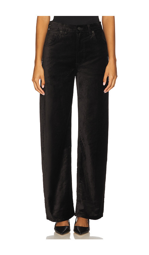 Citizens of Humanity Ayla Baggy in Black. Size 32. Also in 23, 24, 25, 26, 27, 28, 29, 30, 33, 34. | Revolve Clothing (Global)