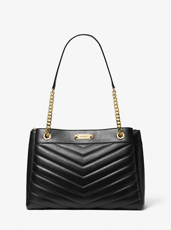 Whitney Medium Quilted Tote Bag | Michael Kors US