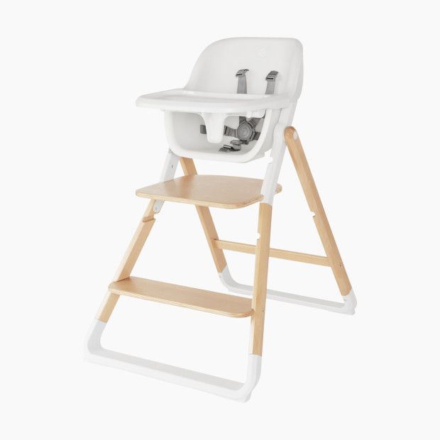 Ergobaby Evolve High Chair + Chair in Natural Wood | Babylist