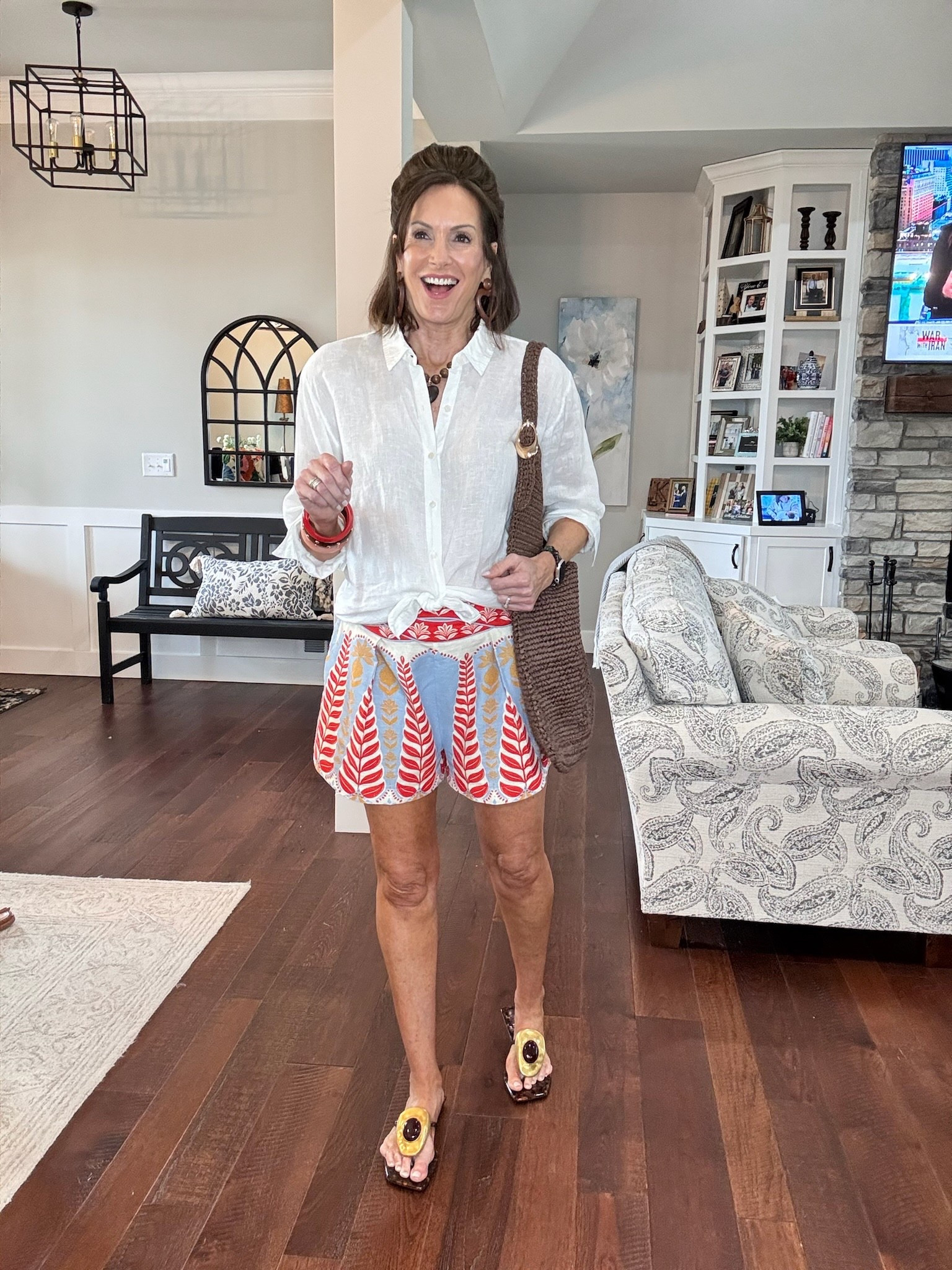 Cute vacation outfit from Anthropologie!

 Women’s fashion, outfit inspo, outfit ideas, what to wear for, fashion over 40, fashion over 50, spring outfits, winter to spring style, winter to spring transition outfits, spring outfits, spring fashion, spring style, women’s spring outfit, Vacation outfit, vacation style 


#LTKOver40 #LTKootd #LTKSeasonal