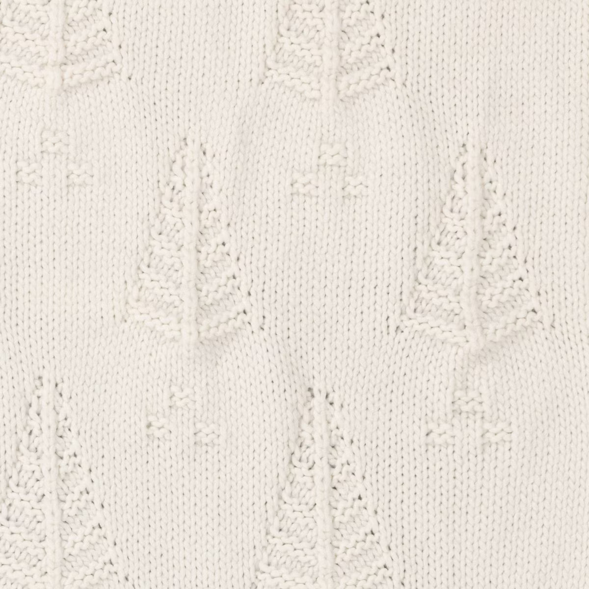 Tree Knit Throw Blanket Ivory - Threshold™ | Target