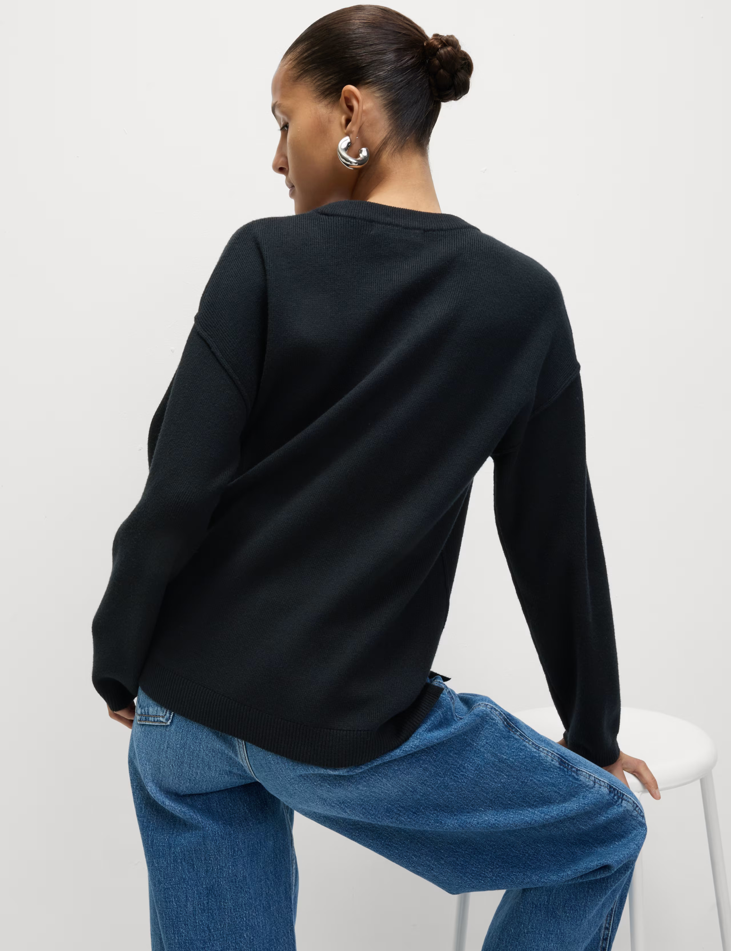 Soft Touch Crew Neck Jumper | M&S Collection at M&S | Marks & Spencer (UK)