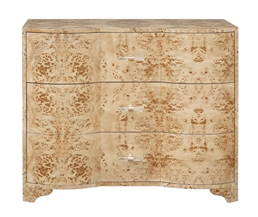 Philly Chest Burl | Megan Molten