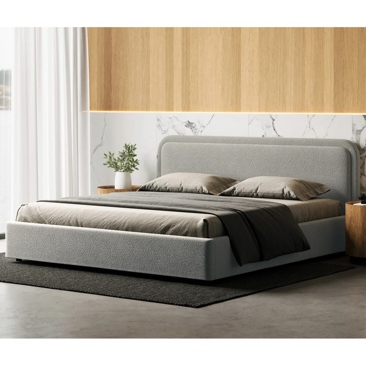 Baneza Platform Bed | Wayfair North America