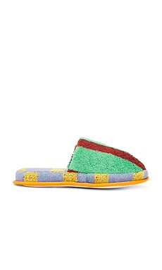 Dusen Dusen Nicolas Stripe Slippers from Revolve.com | Revolve Clothing (Global)
