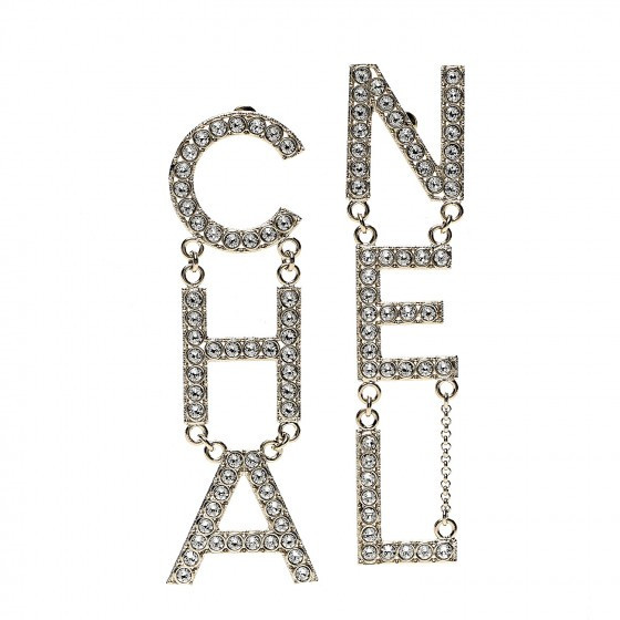 CHANEL

Crystal Cha-Nel Logo Drop Earrings Gold


22 | Fashionphile