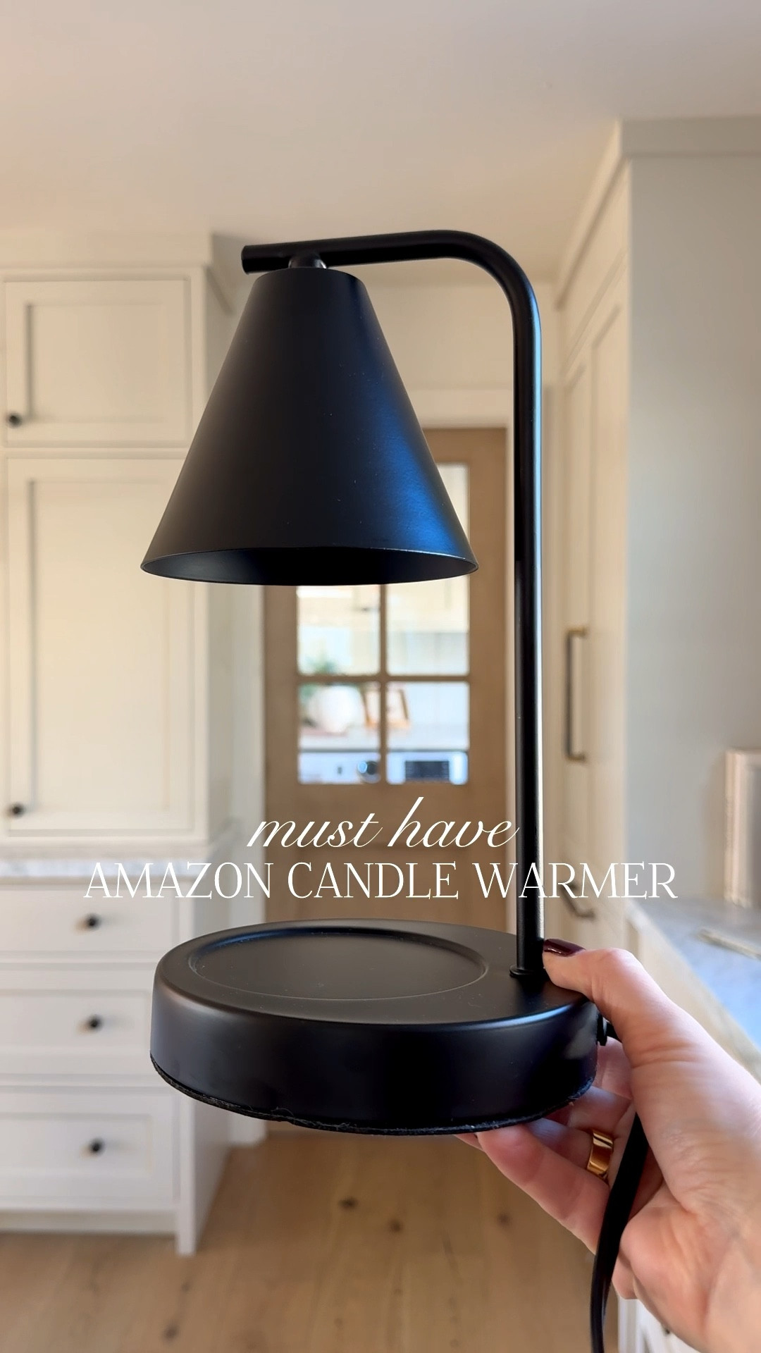 This Amazon candle warmer adds instant ambiance and cozy vibes to any room in your home! Would make a great gift  too!

#LTKHoliday #LTKHome #LTKSeasonal